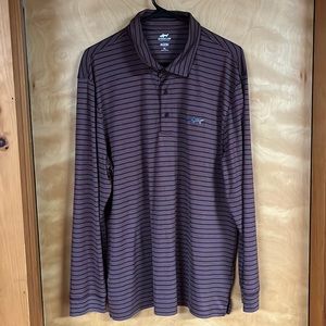 Greg Norman play dry long sleeve polo